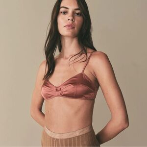 Doen Alita Bralette- Pink Clay